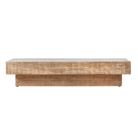 Stolik kawowy Iowa Natural 1500 x 600 x 300 mm