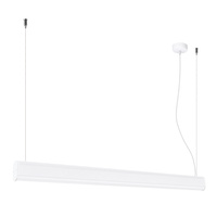Lampa wisząca FARGE biała LED 4000K