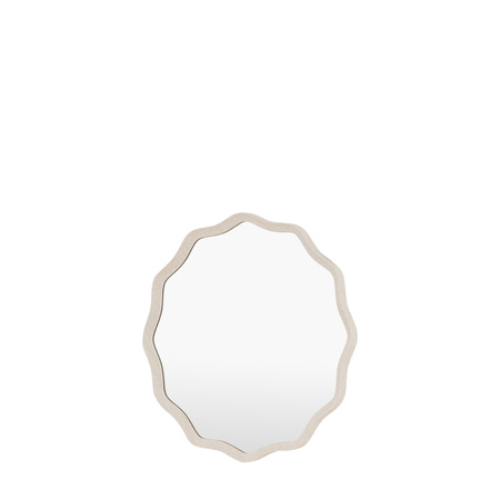 Monterey Wave Round Mirror Smoke 600x30x600mm