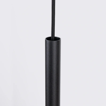 Lampa wisząca FELTRO 1 czarna/granatowa