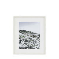 Waves and Wild Flowers I Framed Art 550x40x650mm