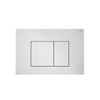 Neofix Przycisk D1 biały prostokąt