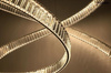 MOOSEE lampa wisząca WAVE 130 chrom