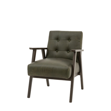 Blackhall Armchair Heritage Green Leather