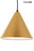 MOOSEE lampa wisząca ACUSTICA złota