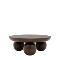 Sculpt Round Coffee Table 900x900x340mm