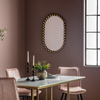 Lustro Ceretti Gold 600 x 50 x 900 mm