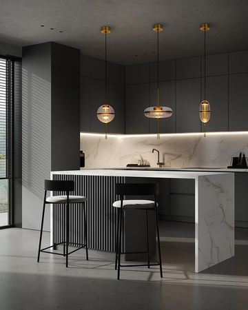 MOOSEE lampa wisząca CHAPLIN 360 mosiądz