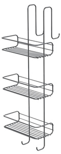 CHROM LINE druciana półka prysznicowa 240x680x220mm, chrom
