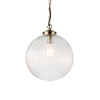 Brydon Pendant Light Clear Glass 600-1000mm
