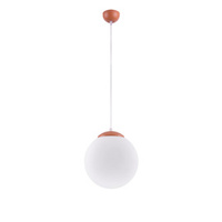 Lampa wisząca UGO 30 ochra czerwona