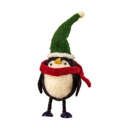 Preston Penguin with Red Scarf 70x60x150mm