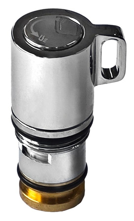 Przełącznik z pilotem do baterii wannowej, chrom