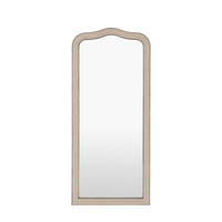 Shoreline Arch Leaner Mirror Grey 750x25x1700mm