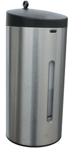 Bezdotykowy dozownik mydła 650ml, stal nierdzewna mat