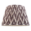 Zigzag Shade Pearl Grey Fabric 240x250x350mm