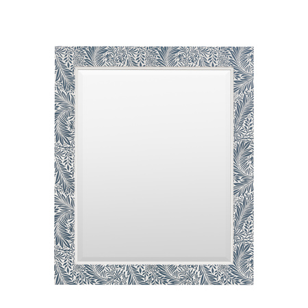 Cotswold Rectangle Mirror Navy 510x610mm