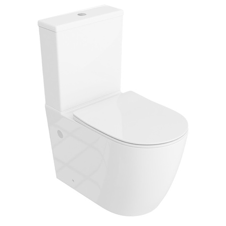 Kompakt WC Runson 2.0 z deską