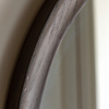 Copenhagen Pebble Mirror Walnut 800x37x780mm