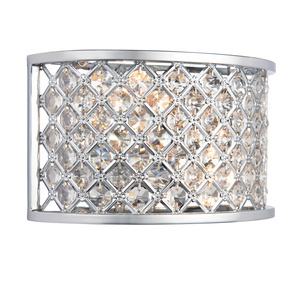 Hudson Wall Light Chrome