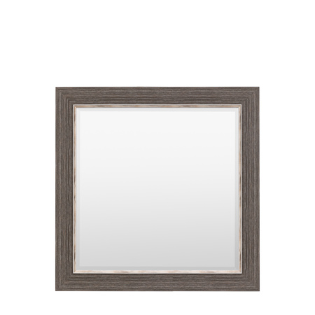 Richmond Square Mirror Pewter 870x870mm