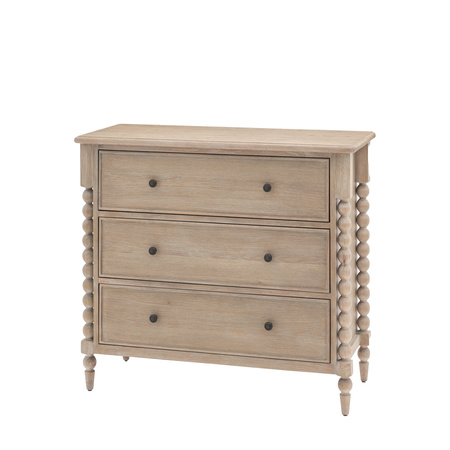 Artisan 3 Drawer Chest 1020x450x900mm