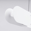 Lampa wisząca CHAIN 91 biała LED 3000K