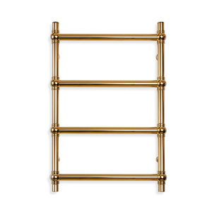 Grzejnik Łazienkowy Wodny NIERDZEWNY GOLD RETRO 500x800