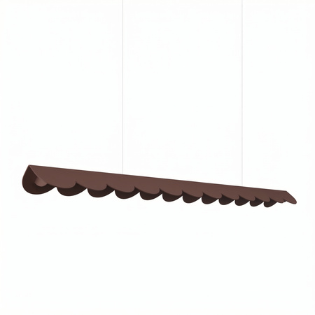 Lampa wisząca BISCUIT 130 brązowa LED 4000K