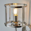 Hopton 1 Wall Light Bright Nickel