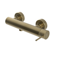 ULTRASAN bateria prysznicowa ścienna, złoto mat