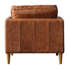 Fotel Osborne Vintage Brown Leather