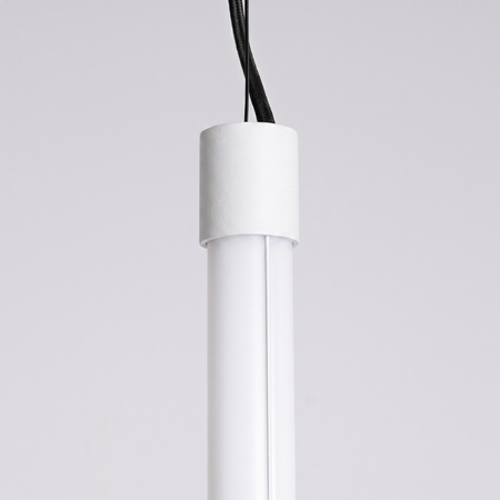 Lampa wisząca TRANG 75 biała LED 4000K