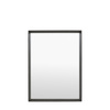 Ashbury Rectangle Mirror Black 800x60x600mm