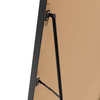 Holworth Cheval Mirror Black 500x35x1500mm