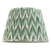 Zigzag Shade Cotswold Green Fabric 275x280x400mm