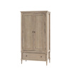 Artisan 2 Door 1 Drawer Wardrobe 1100x580x1950mm