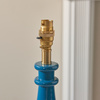 Myrtle Table Lamp Base Marlin Blue