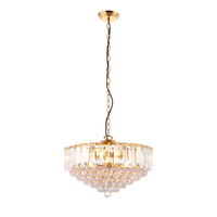 Fargo 6 Pendant Light Brass