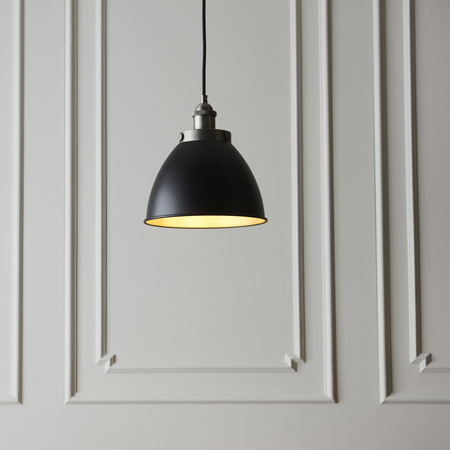 Franklin Pendant Light Pewter 400x1460mm