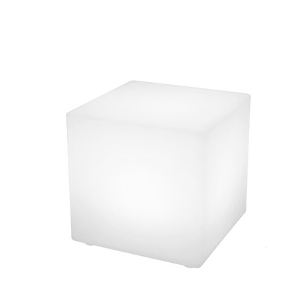 Lampa ogrodowa kostka CUBIC L LED RGBW 16 kolorów 43 cm