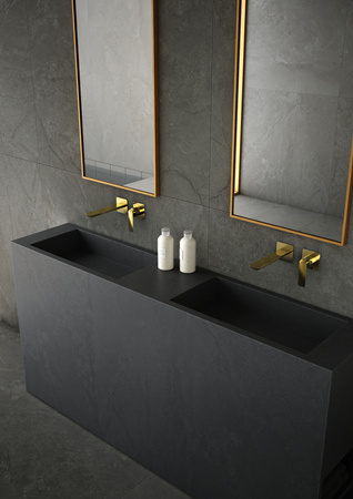 EXPERIENCE Gold Podtynkowa bateria umywalkowa