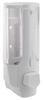 Dozownik płynnego mydła do powieszenia 350ml, biały