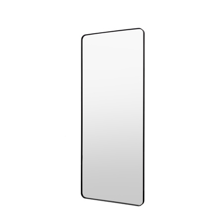 Holworth Leaner Mirror Black 700x35x1700