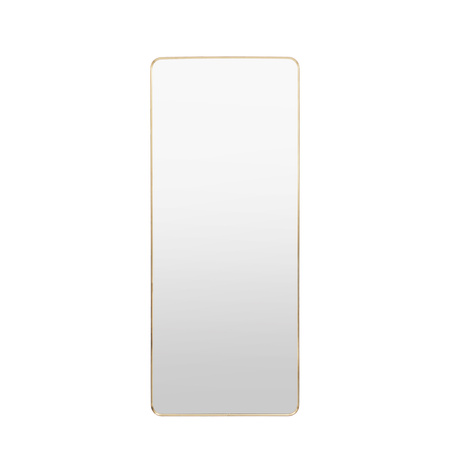 Holworth Leaner Mirror Gold 700x35x1700