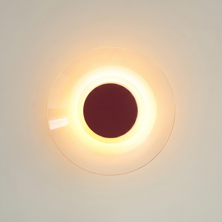 Kinkiet ASTRO burgund LED 3000K