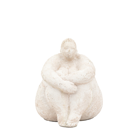 Lady Cement Decoration 170mm