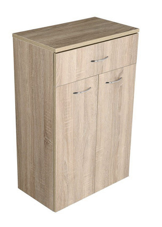 ZOJA/KERAMIA FRESH dolna z szufladą 50x78x29cm, dub platin