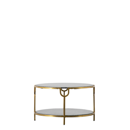 Weston Coffee Table Black Granite