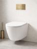 Miska WC z deską wisząca biały mat AMARO VORTEX TR2217R-U20
